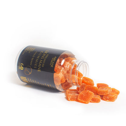 Gold Berry Premium Lion's Mane Gummies